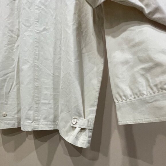 VTG JIMMY DEE COAT JACKET BY STEVE BARRY’S ORIGINAL RUGGED IVORY SZ XXL COTTON - Picture 15 of 16